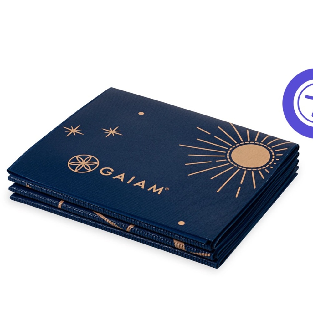 GAIAM Foldable 2mm Yoga Mat